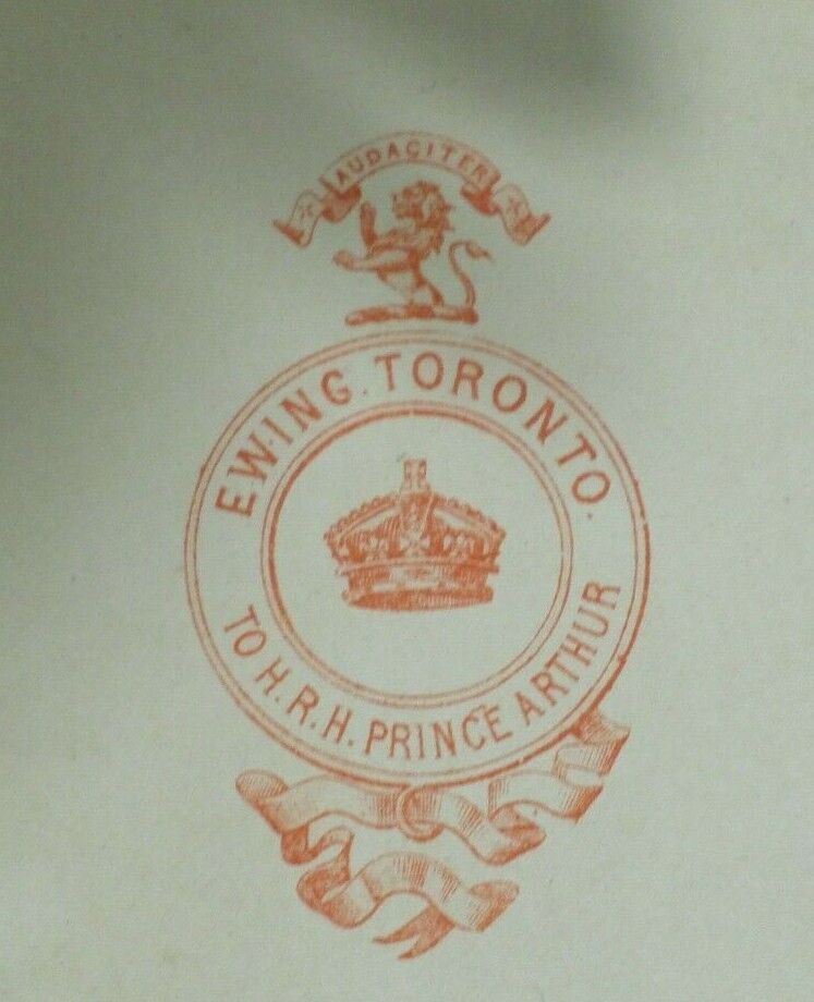 Edwing Photographer, Toronto. To H.R.H. Prince Arthur, H. M. King Edward VIII Без бренда - фотография #6