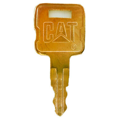 10PK NEW Style Keys For case CAT Caterpillar Heavy Equipment Ignition Key 5P8500 Unbranded 5P8500 0964753 0966198 8V4404 9G2777 - фотография #4