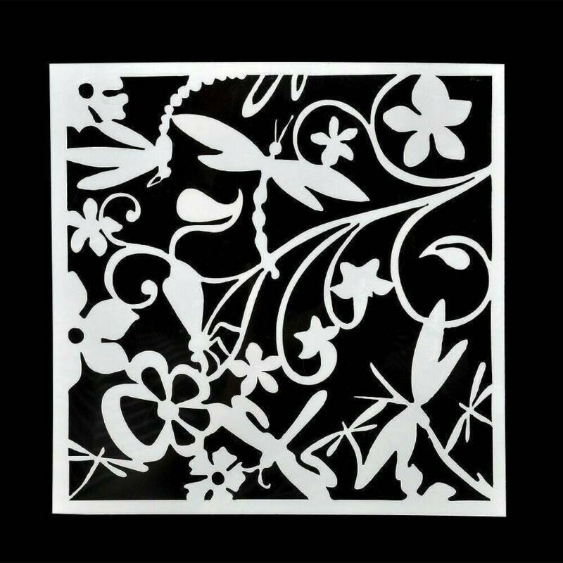 13Pcs/Lot Embossing Template Scrapbooking Walls Painting Layering Stencils DIY Unbranded Does Not Apply - фотография #6