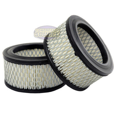 2 Pack A424 Air Compressor Air Intake Filter Element For Ingersoll Rand 32170979 Unbranded A424