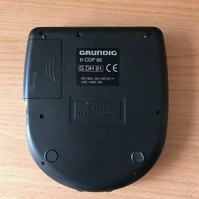 Grundig K-CDP 66 Portable CD Player ULTRA BASS SYSTEM Grundig K-CDP 66, G.DH 91 - фотография #10