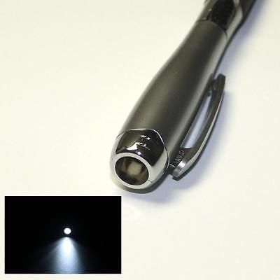 3in1 Touch Screen Stylus Ballpoint Pen LED Flashlight iPad Smartphone Tablet PC SuperPenZ 731329370412 - фотография #3