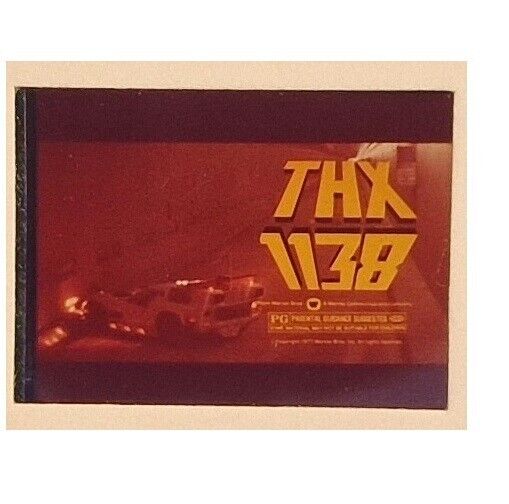 THX 1138 ORIGINAL 16MM FILM SLIDES / CELLS  - SET OF 10 (AM) Без бренда - фотография #16