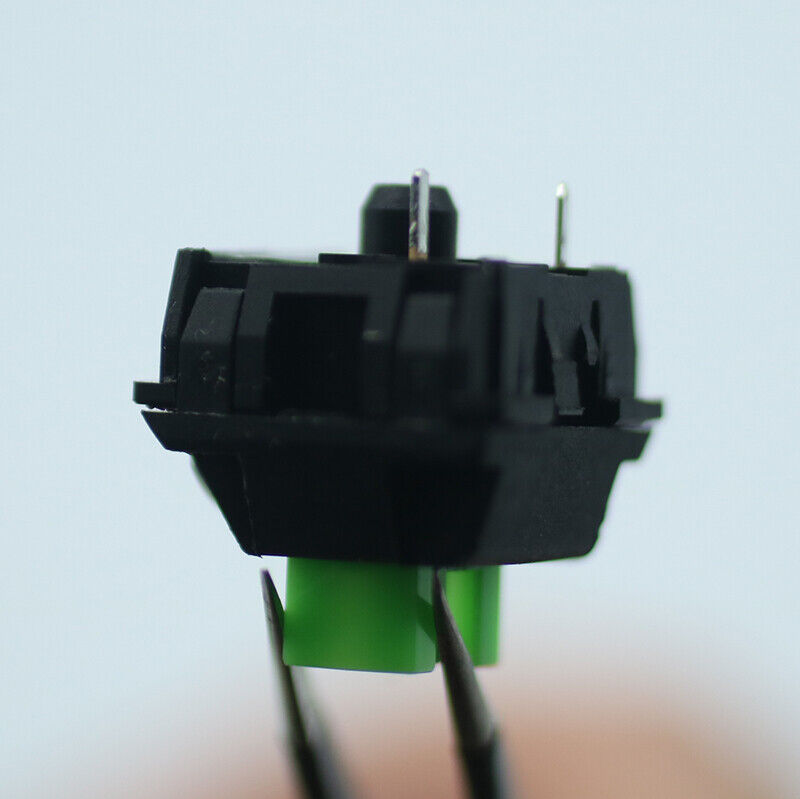 10pcs Razer RGB Green Mechanical Switches with Dual Side Walls USED ODM by TTC Razer Does Not Apply - фотография #4