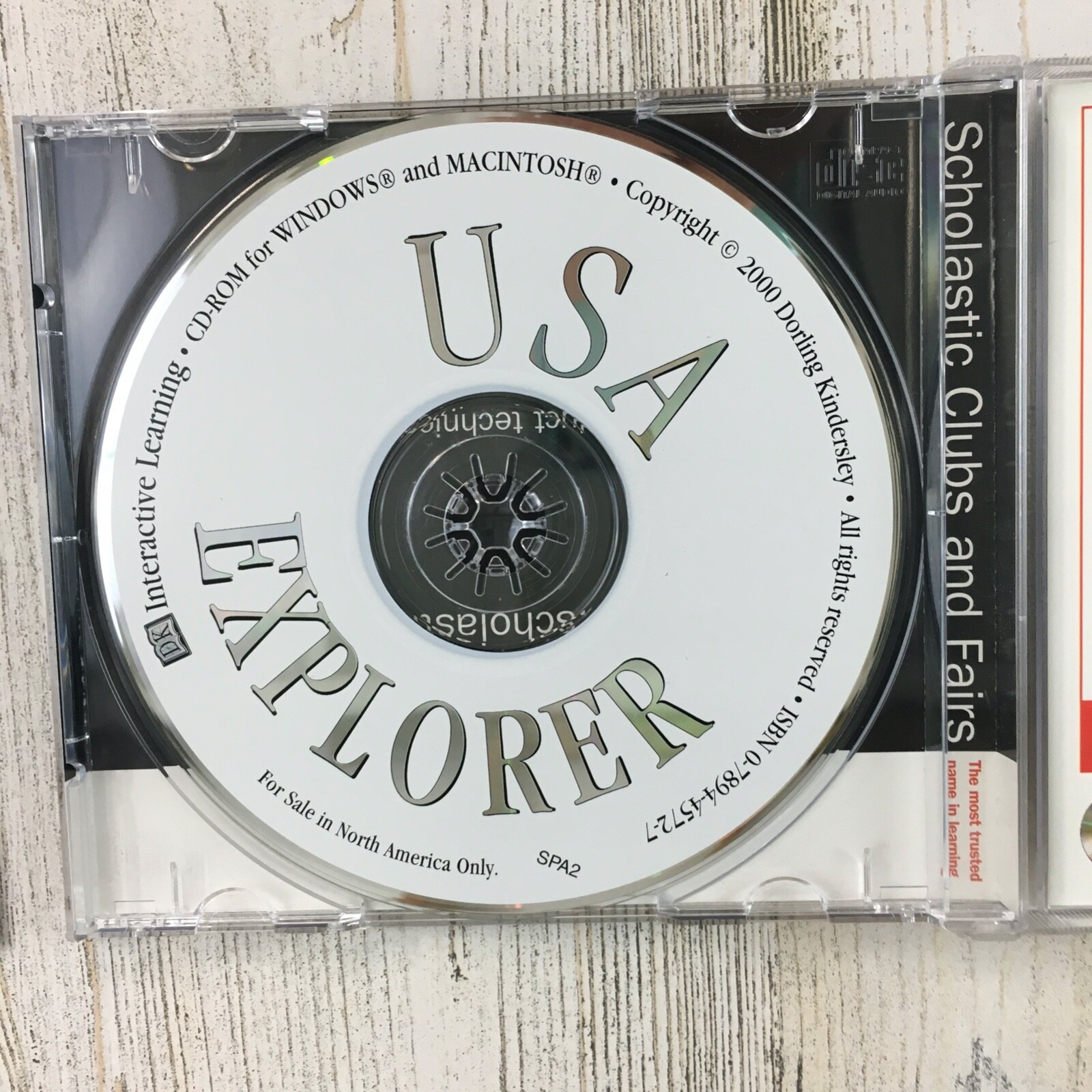 Lot 7 PC CD-ROM Kids Educational Games Dr Brain USA Explorer Typing Excelerator Unbranded 132456 - фотография #10