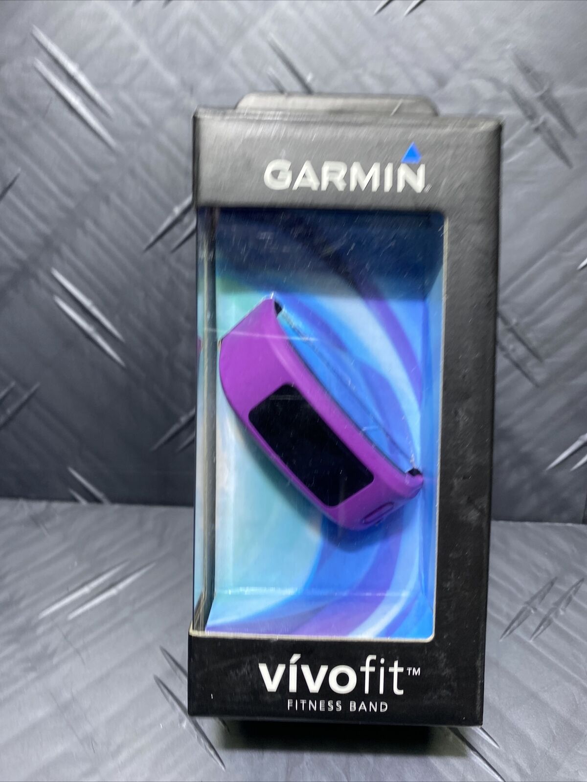 Garmin Vivofit New Fitness Activity Tracker Band -Purple Band ✌️ Garmin 010-01225-00