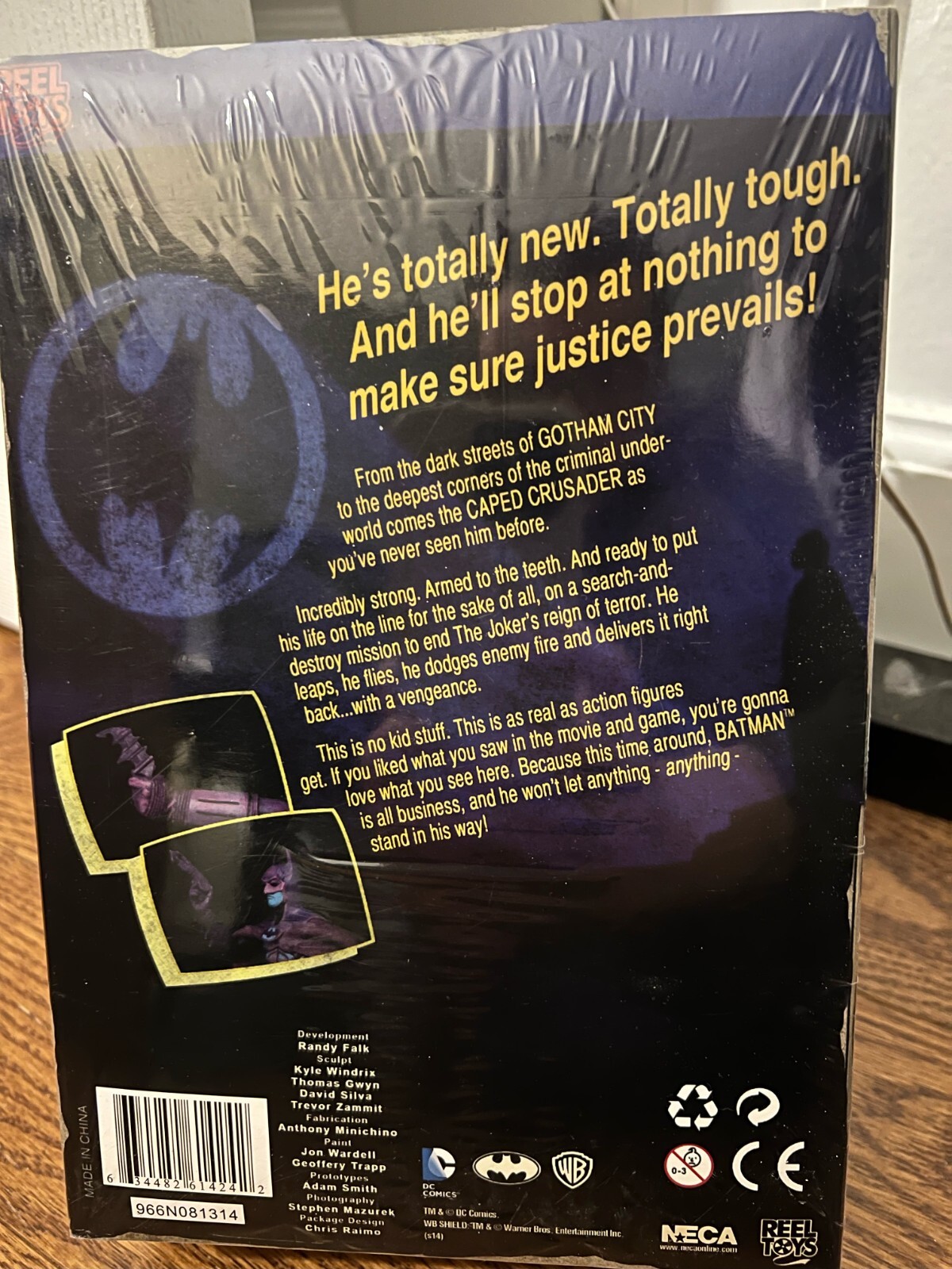 NECA Batman The Action Figure FREE SHIP NECA - фотография #2