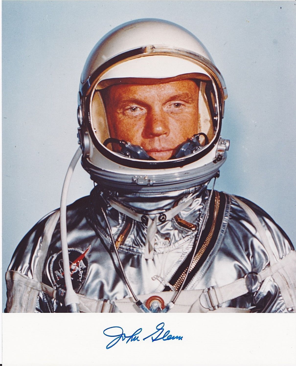 Collection of 3 Mercury Astronauts --- Glenn, Schirra, & Carpenter Без бренда