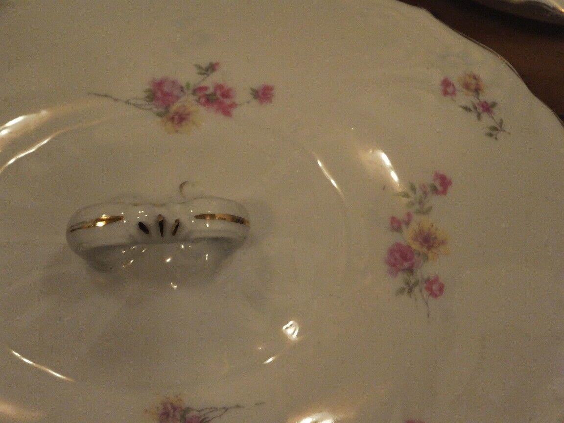 Antique set 56 pieces Two Leaf Clovers mark dinnerware dinner china collectible  Clover - фотография #8