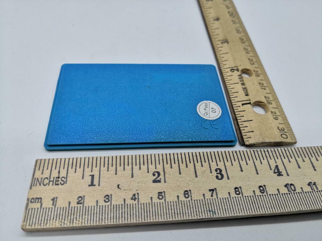 2X Thin Card Solar Wallet Calculator Pocket Potable Mini Size Random Color US Unbranded N/A - фотография #2