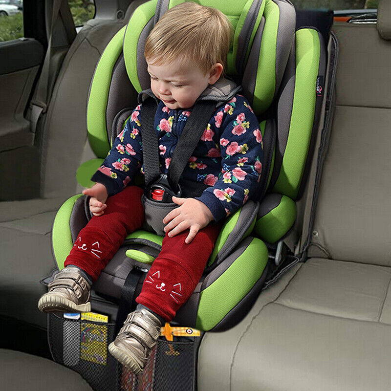 Universal Car Seat Protector+Backseat Organizer Kick Mat 600D Waterproof Fabric MUCH Does Not Apply - фотография #6