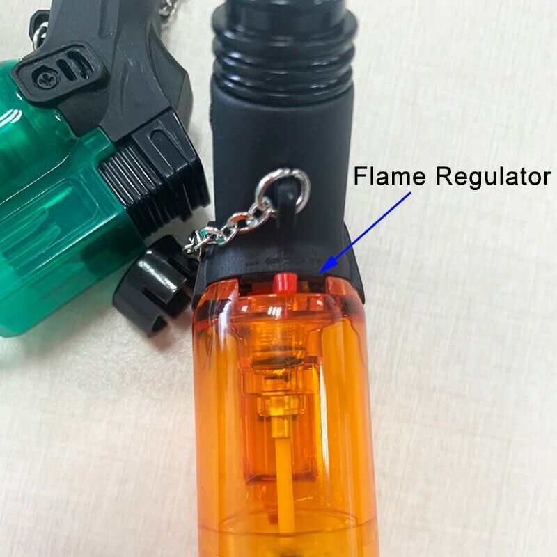 Windproof Mini Jet Torch Cigar Lighter lot Refillable Butane Gas In Pack of 5 Без бренда - фотография #4