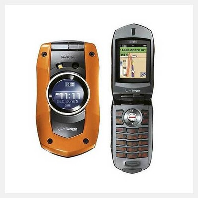 PCD Casio C711 Verizon GzOne Boulder Replica Dummy Phone / Toy Phone Verizon UTSC711ORCMU - фотография #3