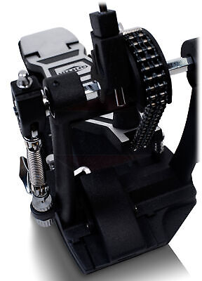 GRIFFIN Bass Drum Pedal - Single Kick Foot Percussion Hardware Double Chain Griffin Taye - фотография #4