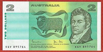 AUSTRALIA ND(1983) $2.00 PICK#43d CU & 3 OTHER $2.00 (1976-85) VF-AU LOT PRICE Без бренда