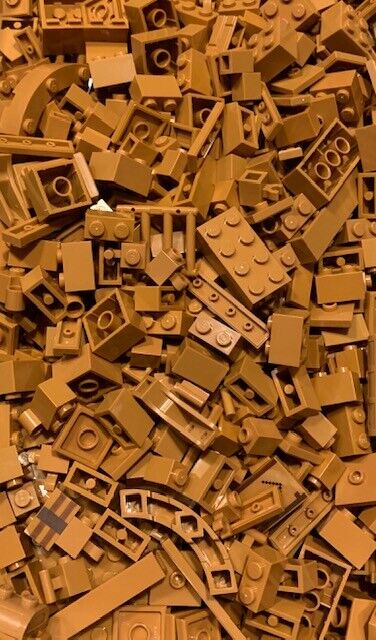 LEGO 100+ PIECES FROM BULK! SORTED LOT RANDOM SELECTION! CHOICE OF COLOR & QTY LEGO Does Not Apply - фотография #4