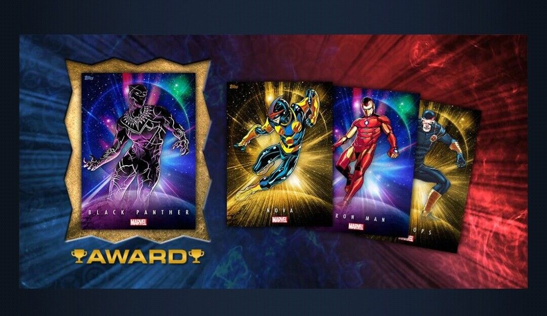 Topps Marvel Collect Universe Series 2 (20 CARDS) Без бренда