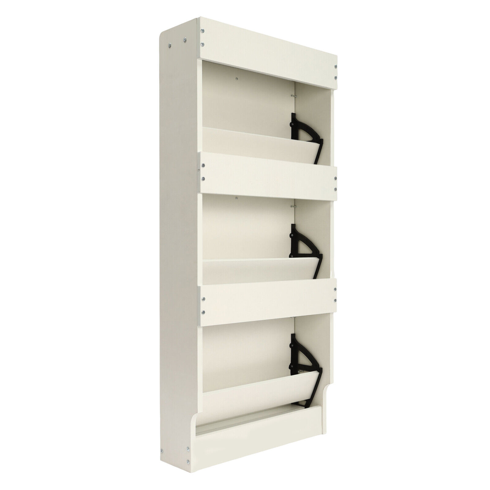 Shoe Cabinet Freestanding Shoe Rack Storage Organizer For Entrance Furniture USA Unbranded Does not apply - фотография #4