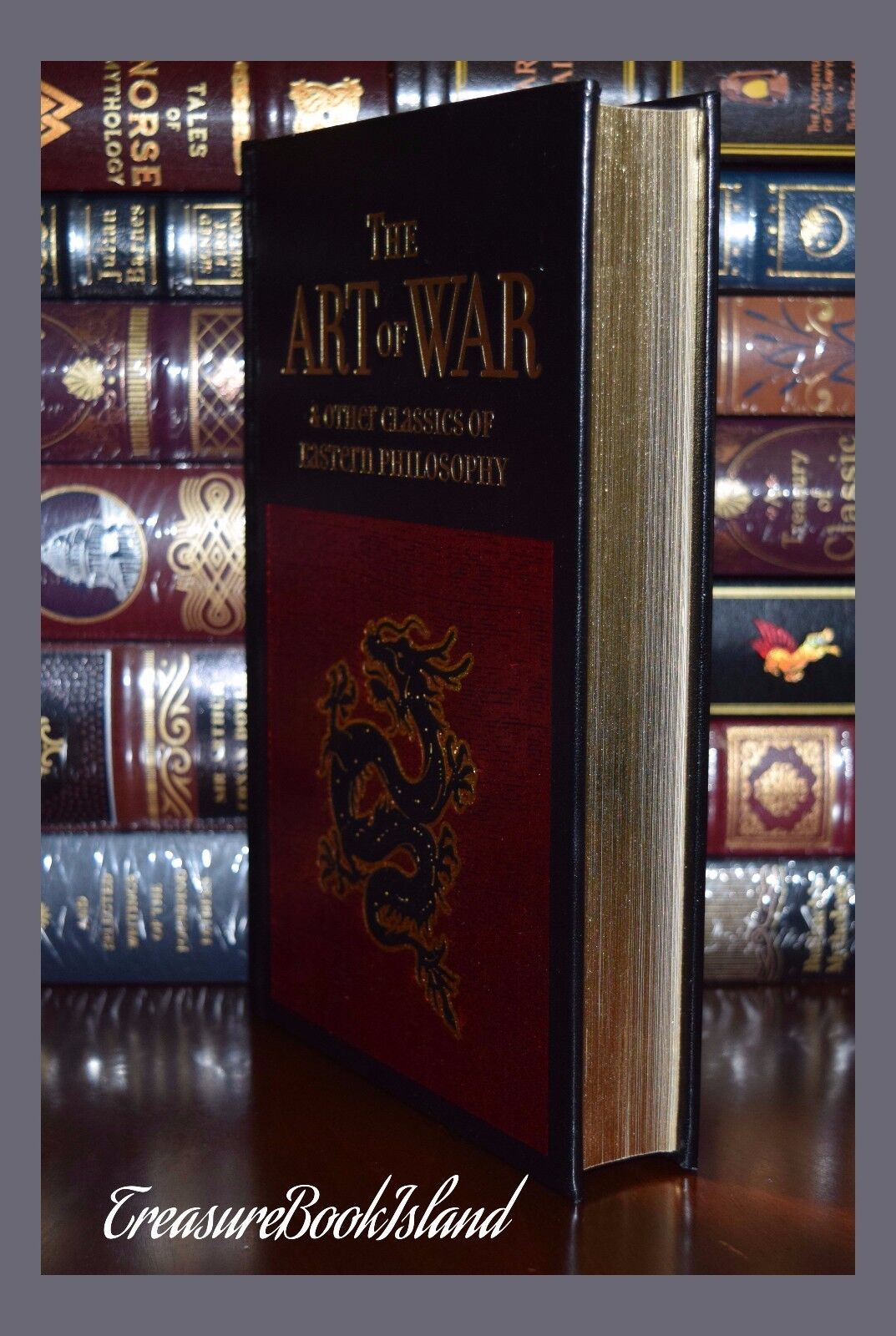 Art of War by Sun Tzu Tao Te Ching Mencius Brand New Leather Bound Hardcover Без бренда - фотография #3