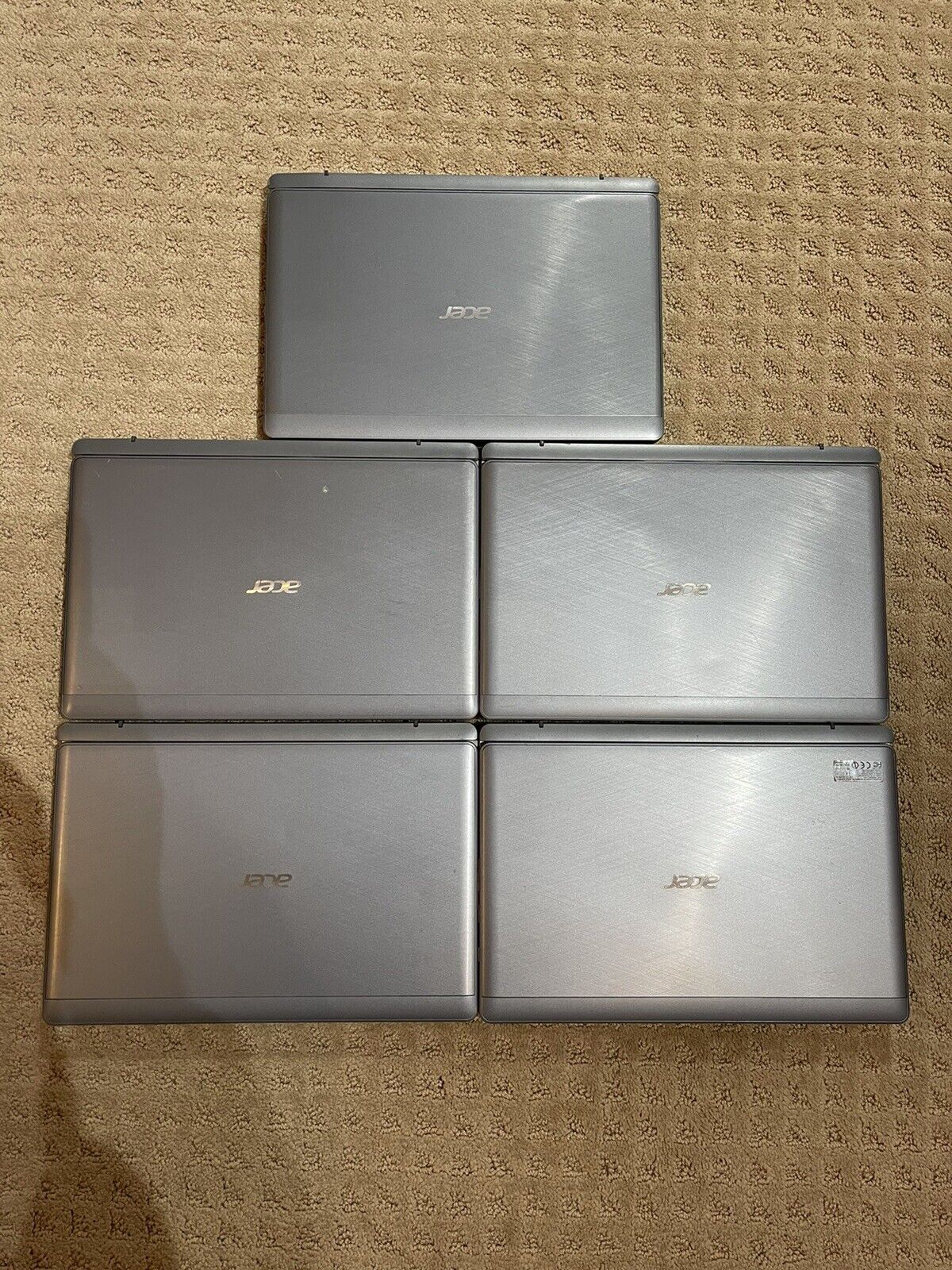Lot of 5x Acer Aspire Switch 11 SW5-171 11.6" Touch Tablet i5-4202Y 4GB 128G SSD Acer Does Not Apply