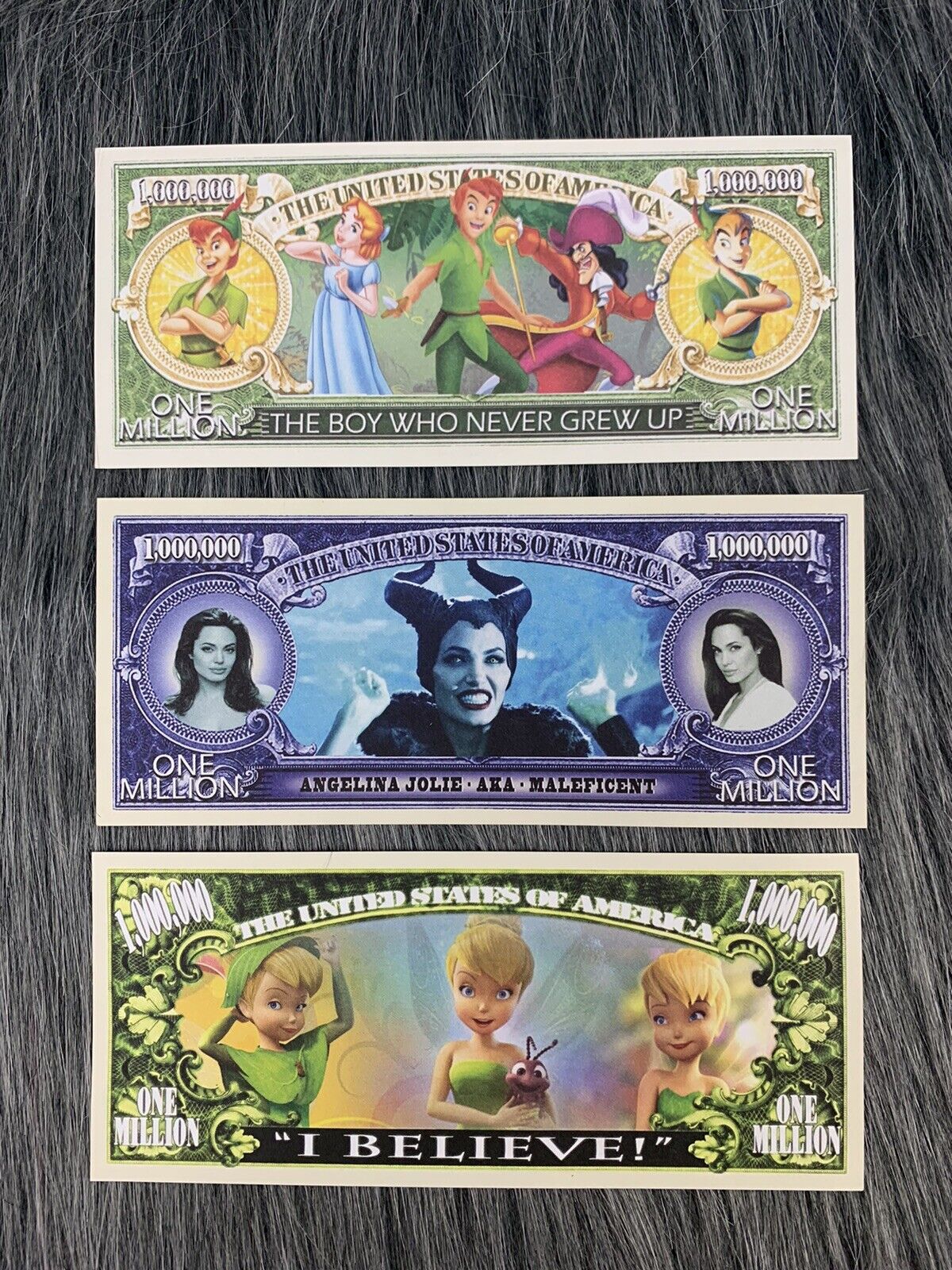 50+ Disney Parody Dollars Mickey & Minnie Mouse Peter Pan Moana Complete Set Lot Без бренда - фотография #11