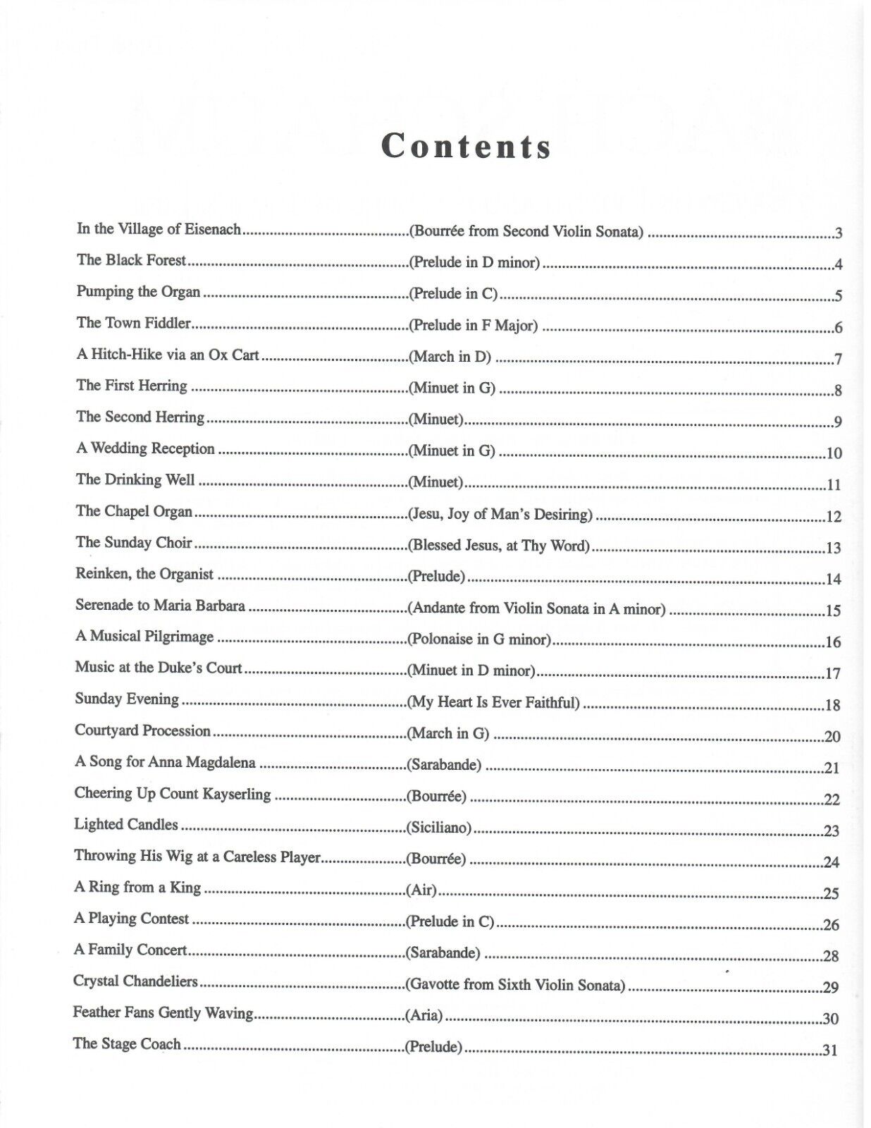 Bach-Schaum Book 1 (Bach-Schaum Master Composer Series) Piano Sheet Music Book Без бренда 00-EL00193A - фотография #3