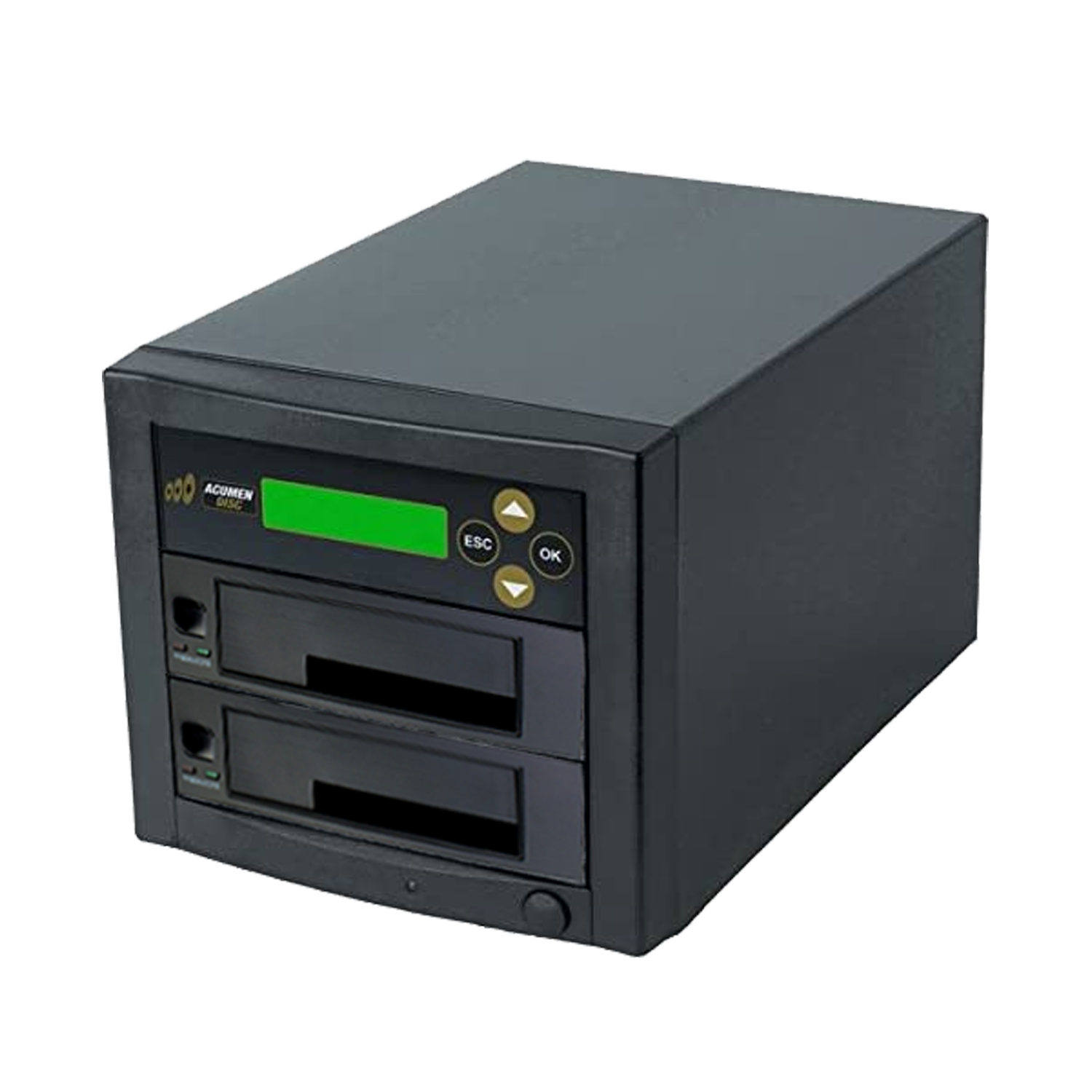 1 to 1 SATA Hard Drive Duplicator - HDD SSD Clone Copier & DoD Eraser 36GB/Min Acumen Disc H01-SATA3 - фотография #2