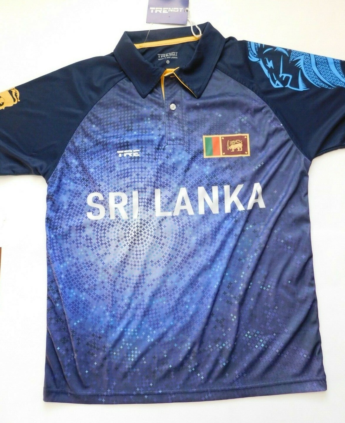 Sri Lanka Cricket Shirt Trendy Sports Size Large Trendy Does Not Apply - фотография #2