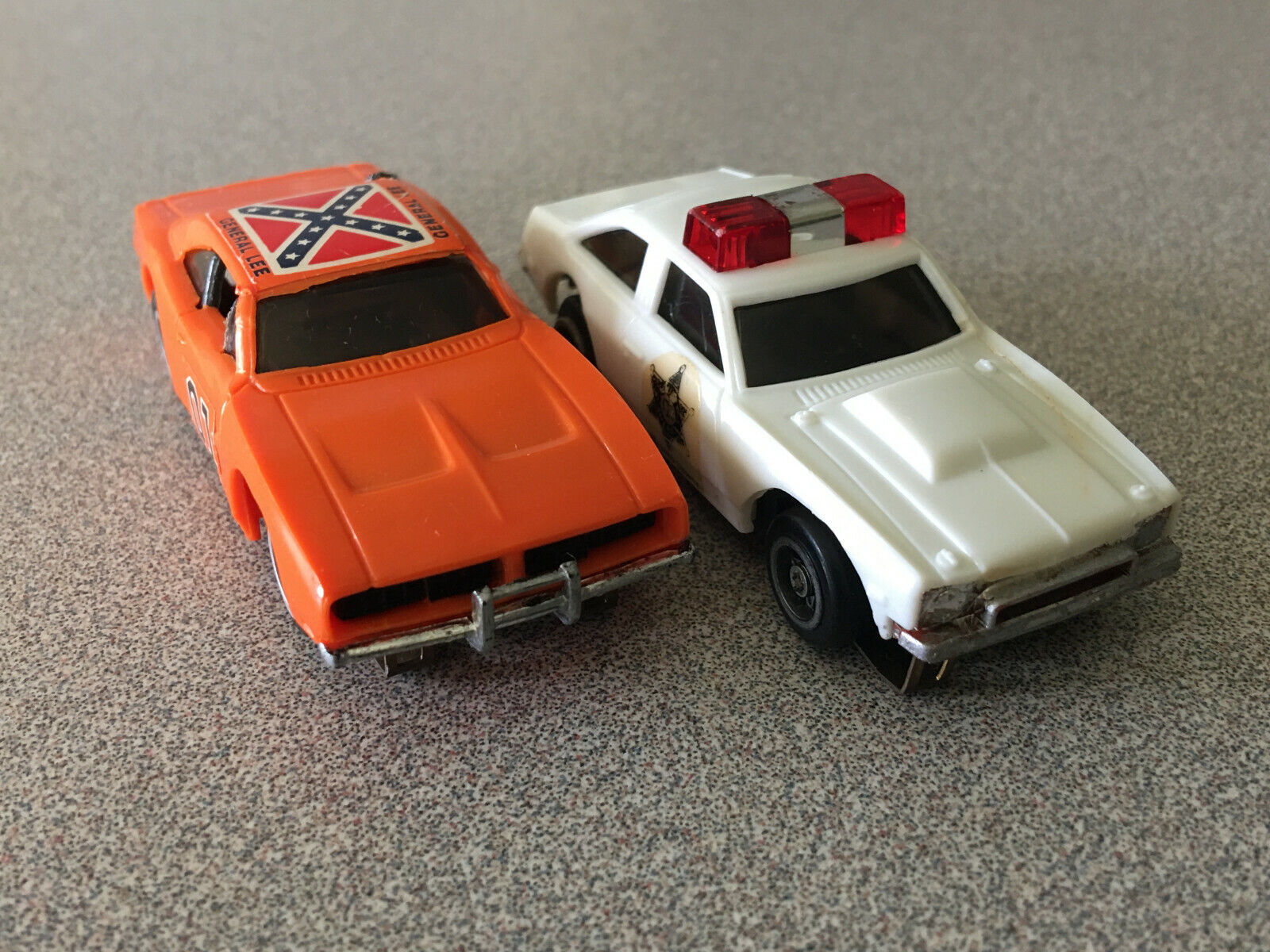 Ideal Dukes of Hazard General Lee Charger & Police Car Ideal?