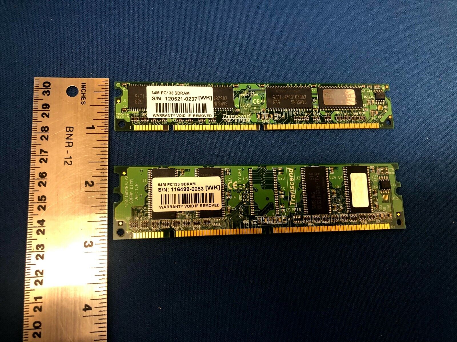 ASSORTED LOT - TRANSCEND MEMORY CARD 64M PC100 PC133 168P SDRAM  Без бренда - фотография #7