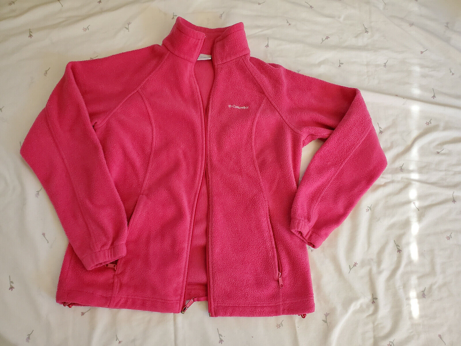 Ladies Thermal Top, Long Sweatshirt, Fleece Jacket Three Pieces All Sz Large Tek Gear, Sonoma, Columbia - фотография #7