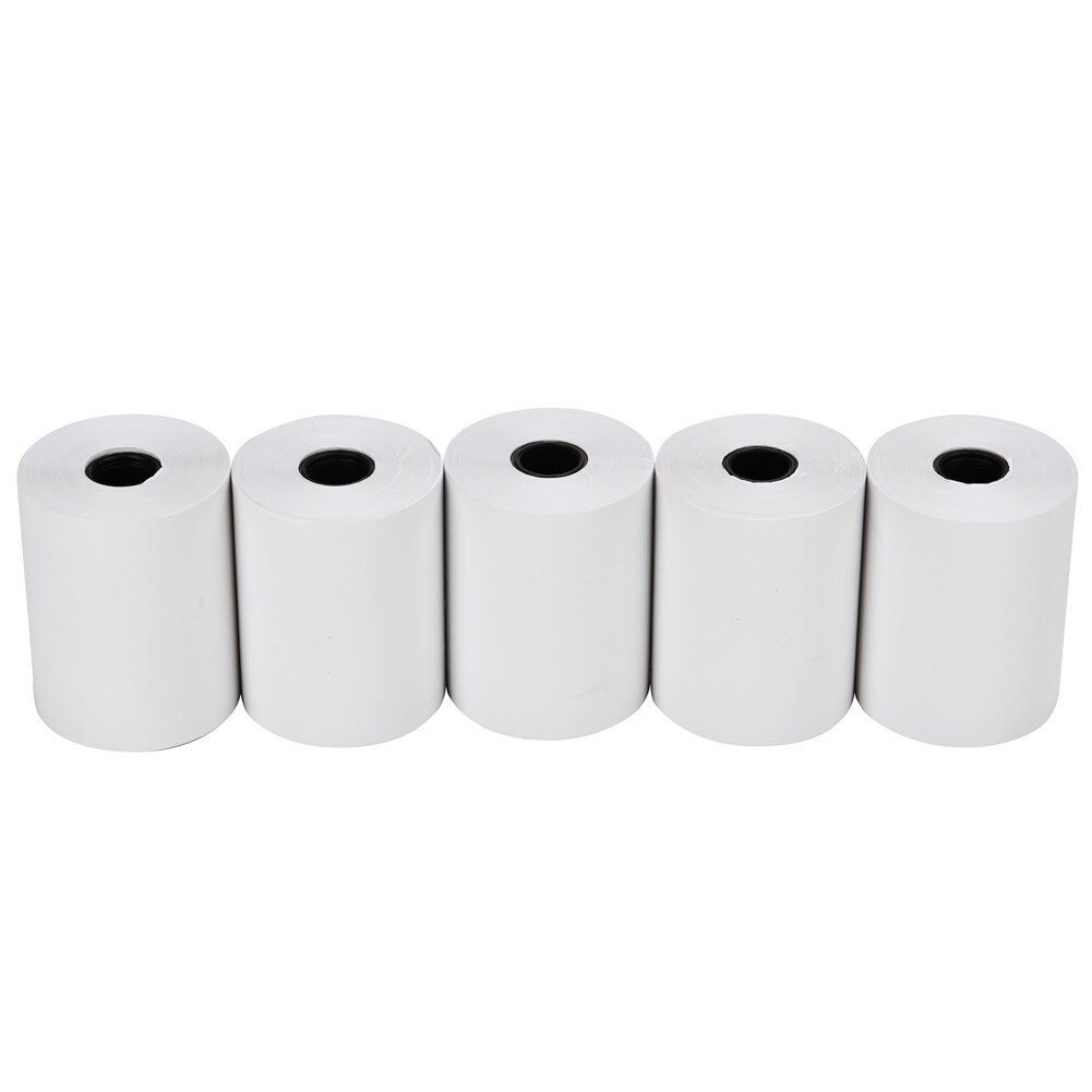 50 Rolls 2-1/4"x50' Thermal Paper POS Cash Register Credit Card Terminal Receipt MFLABEL Does Not Apply - фотография #2
