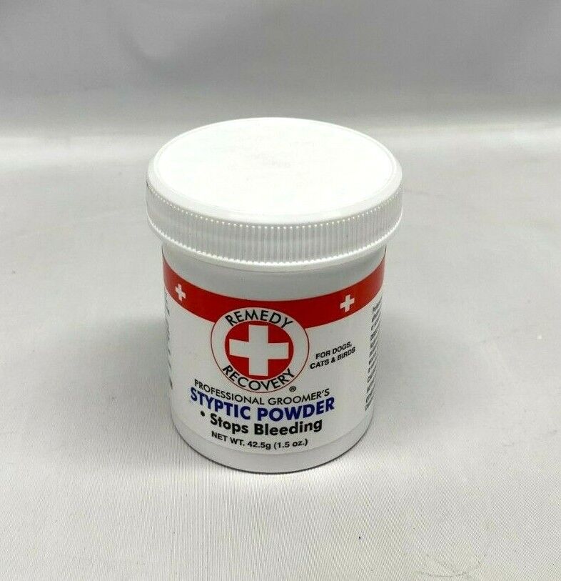 *LOT OF 2* Remedy+Recovery Styptic Blood Stopper Powder for Pets 1.5 oz Exp 9/24 Cardinal