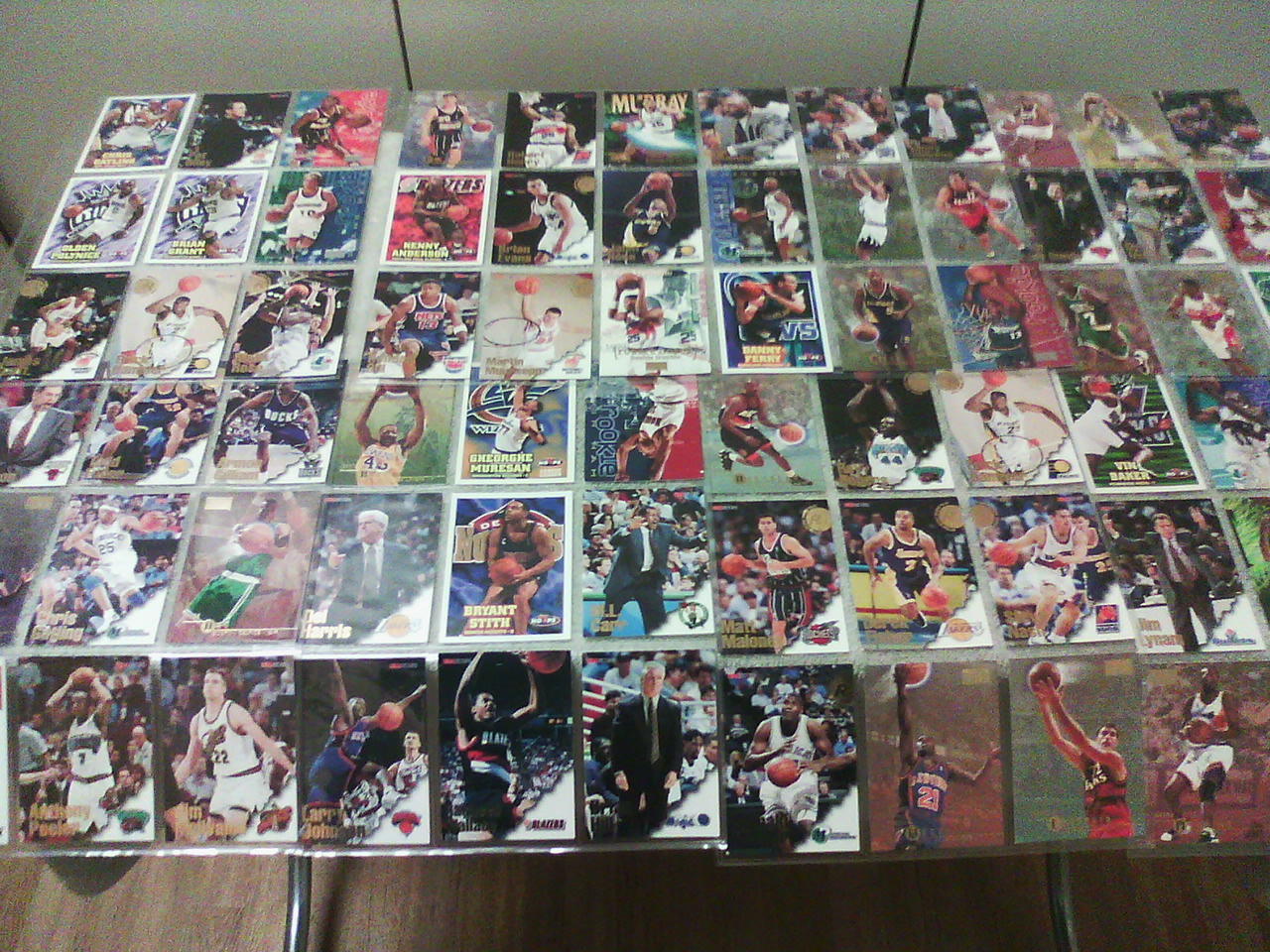 BEST LOT OF 45 TRADING CARDS MLB BASEBALL MANY FAMOUS PLAYERS & TEAMS Без бренда