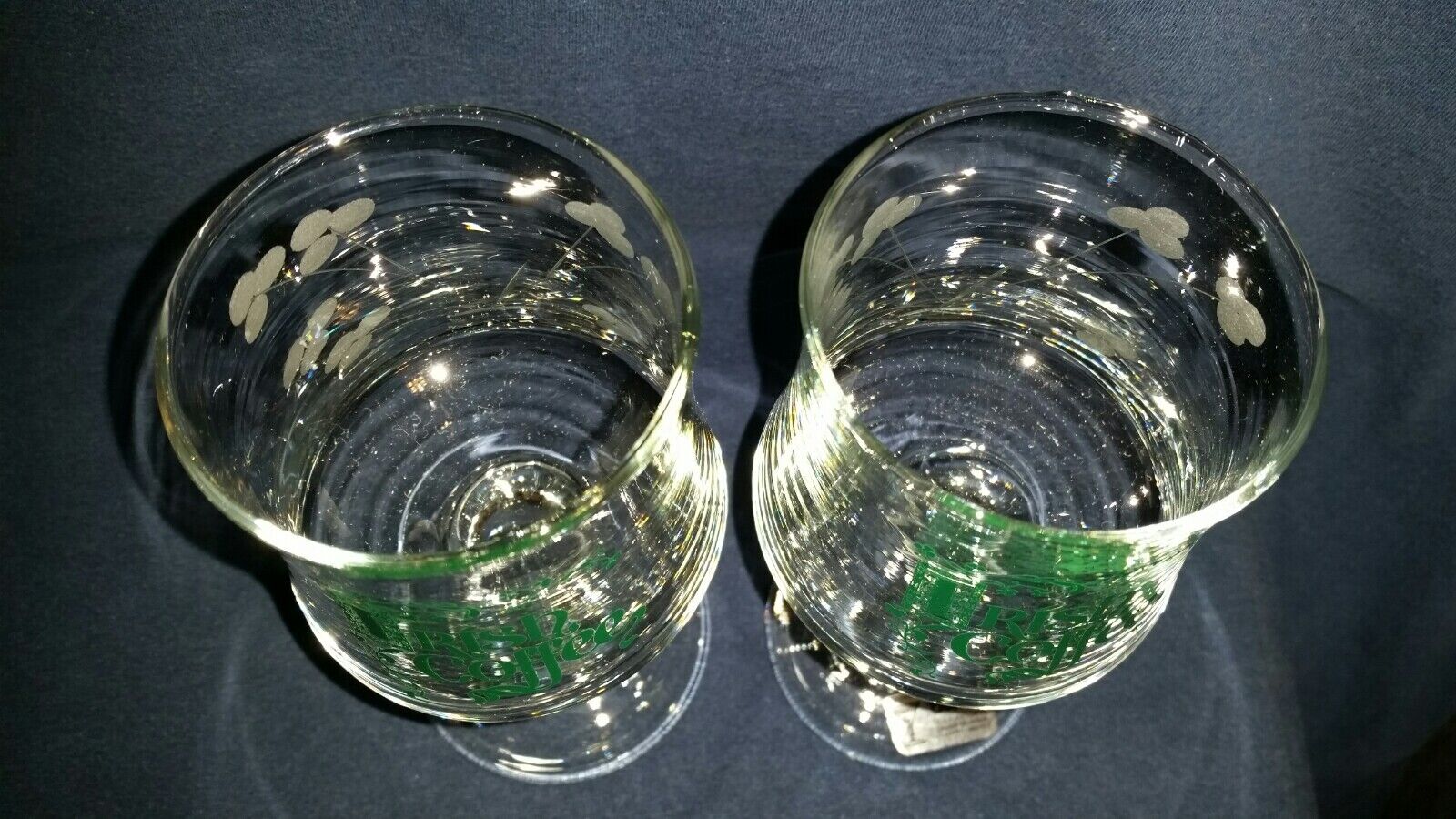 Duiske Irish Coffee Glasses - Set of 2 - Made in Ireland Duiske - фотография #2