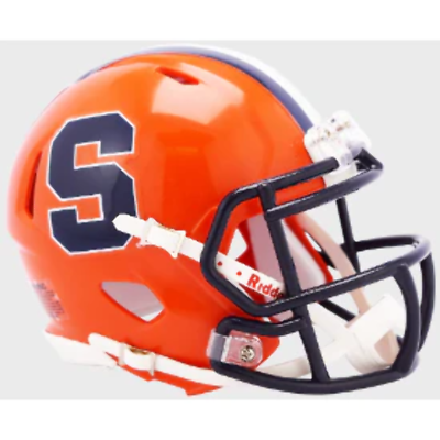 Syracuse Orangemen NCAA Mini Speed Football Helmet - NCAA. Riddell