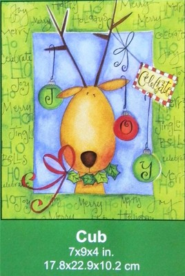 Christmas Holiday Gift Bags + Tags 8 Assorted Sizes Santa Snowman More NEW Shawn Jenkins/ JMS Art Licensing Assorted Sizes and Patterns - фотография #7