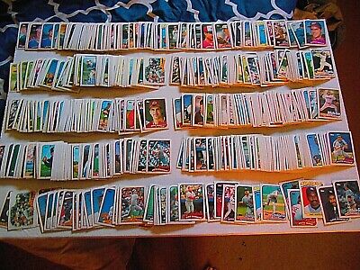 COLLECTION OF 759 TOPPS 1989 BASEBALL TRADING CARDS UN-SEARCHED. Без бренда - фотография #7
