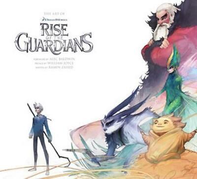 The Art of Rise of the Guardians by Ramin Zahed (English) Hardcover Book Free Sh Без бренда