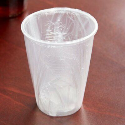 (1000/Case) 9 oz. Translucent Individually Wrapped Cups Hotel Motel Room Plastic Lavex Lodging Does not apply - фотография #4