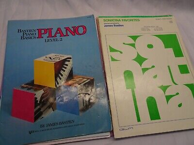 PIANO MUSIC BOOKS Lot 13 Level 1 2 & 3 Performance Technic Theory Solos Bastien Без бренда Does not apply - фотография #6