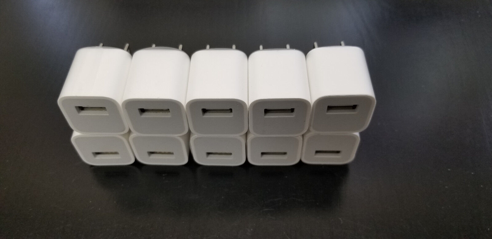 Apple iPhone USB Power Wall Cube OEM Charger Adapter Block XS/XR/11/8+/7/6 (10x) Apple A1385 - фотография #3