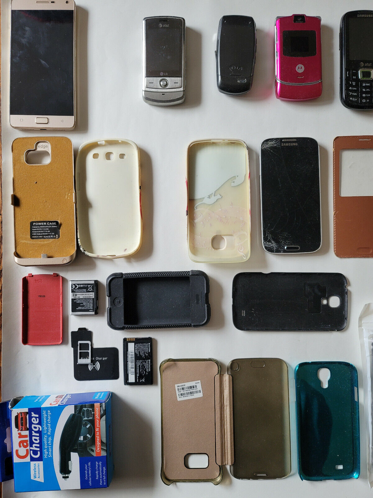 Cell Phones, Cases and etc, Mixed Brand and Mixed items mix brand - фотография #2