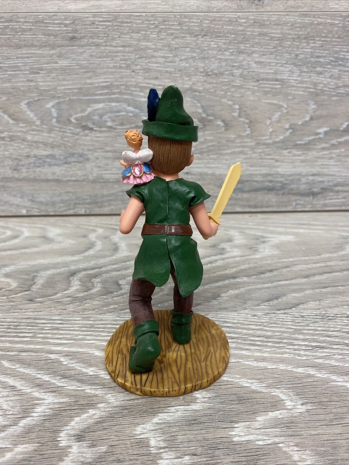Madame Alexander Peter Pan Figurines Wendy Tinker Bell Captain Hook COA Lot Madame Alexander - фотография #9
