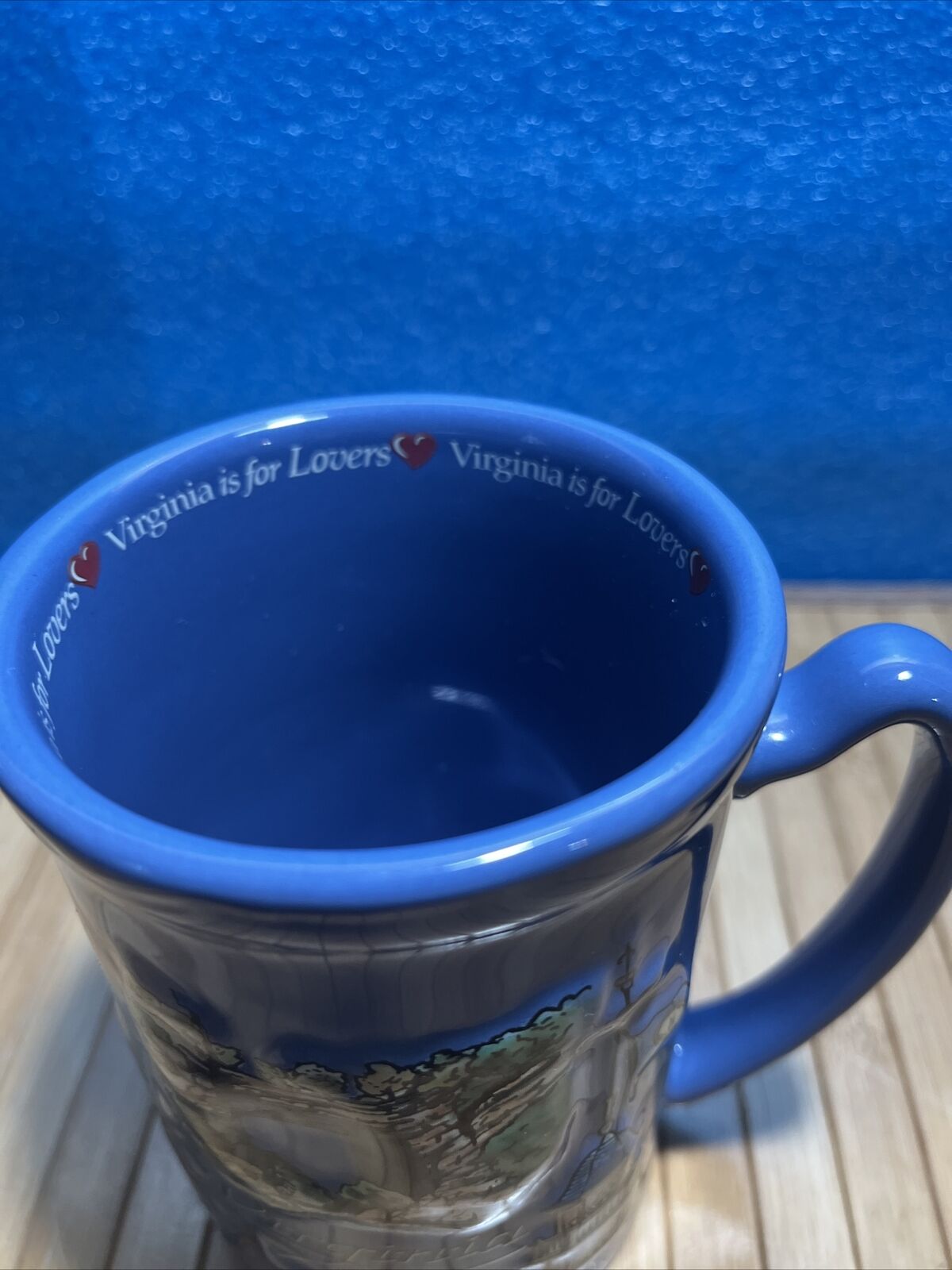 Virginia Collectible Souvenir 3D Landmark Coffee Mug Без бренда - фотография #2