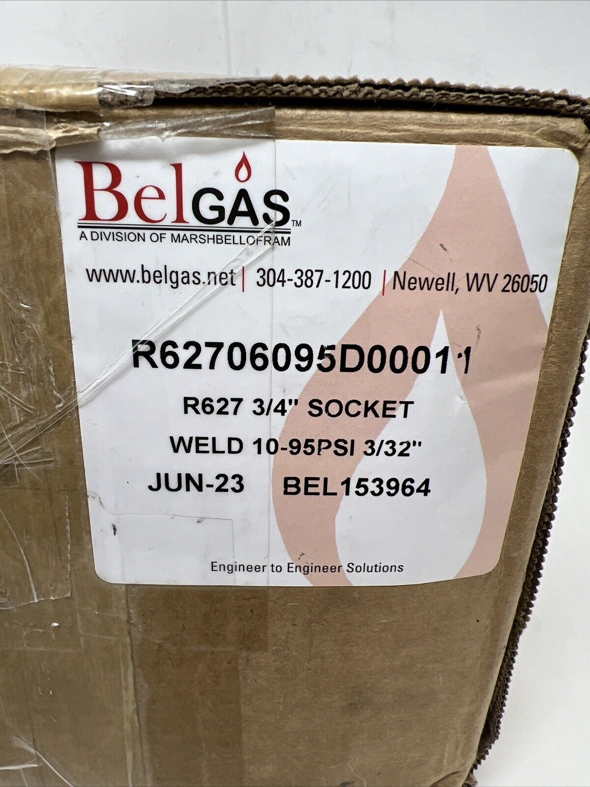 BelGas R627 3/4" NPT High Pressure High Flow Pressure Regulator R62706095D00011 BELGAS R627 - фотография #4