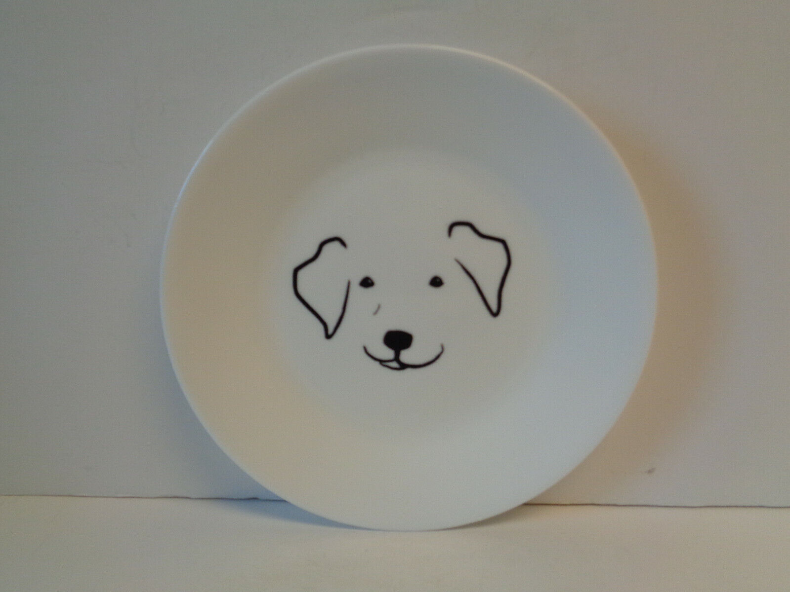 4 Corelle My Best Friend Max Golden Retriever Appetizer Dessert Plates Cute Dog Corelle - фотография #2