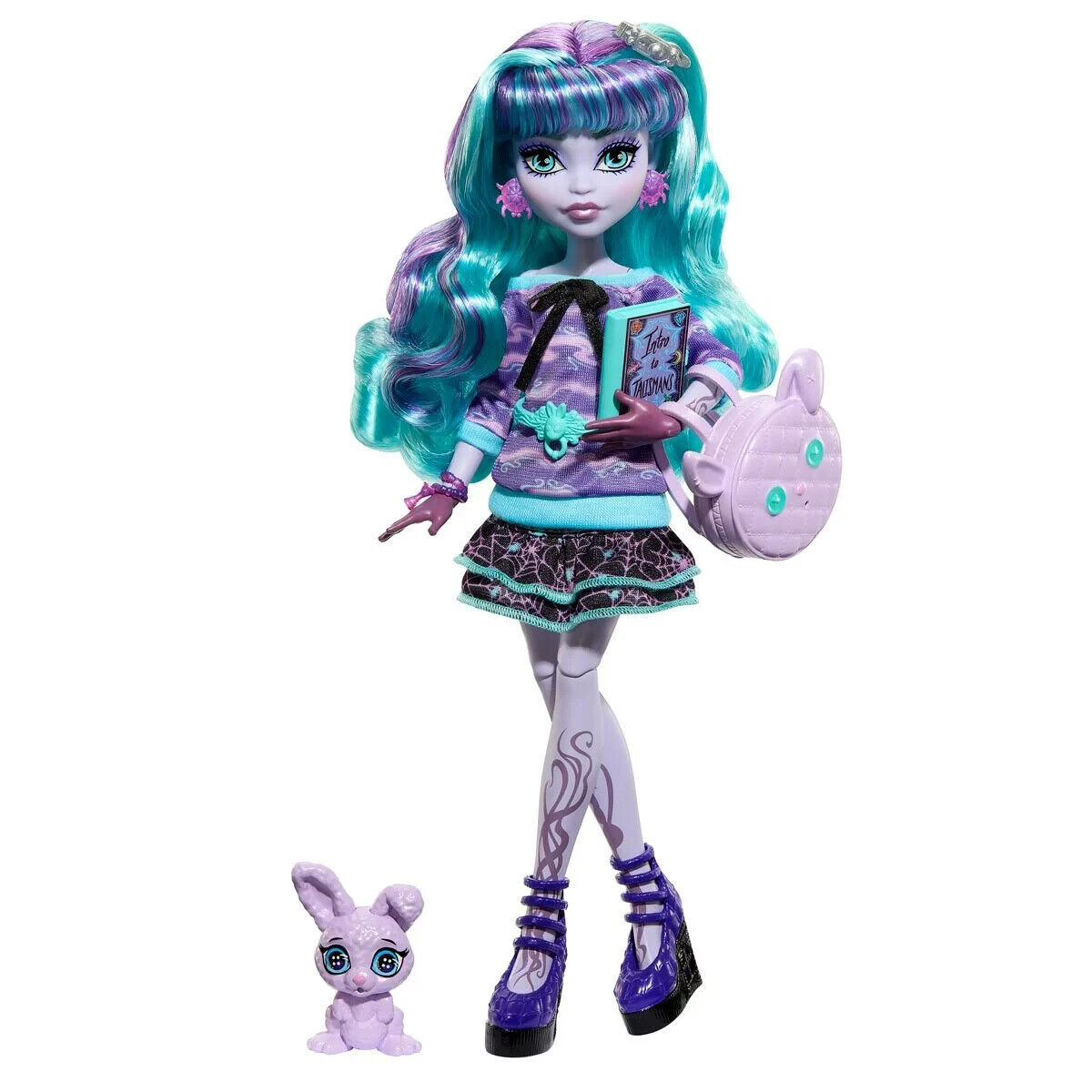 Monster High Creepover Party Twyla Doll Mattel HLP87 - фотография #6