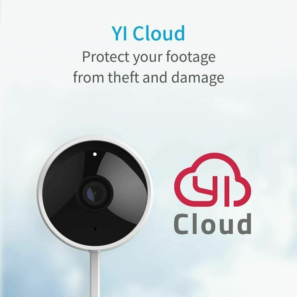Lot of 3 YI Outdoor Security Camera, 1080p Waterproof Night Vision Surveillance YI Does not apply - фотография #8