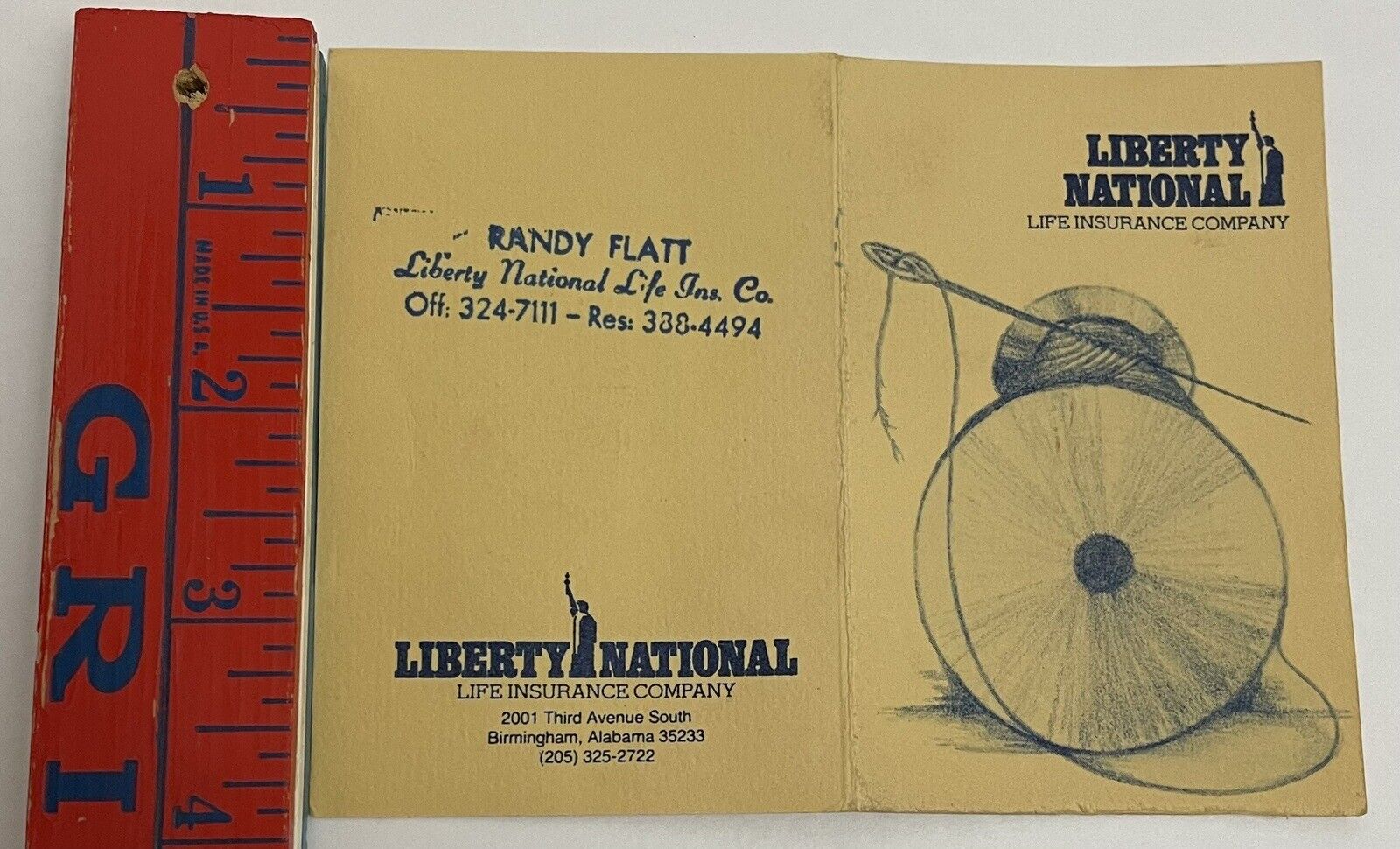 Vintage Liberty National Needle Packs Birmingham Alabama Lot Of Six Без бренда - фотография #5